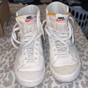 Women’s Nike Blazers- Size 9 (worn once)